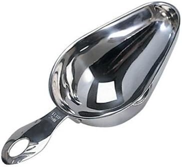 4 oz Ice Cream Scoop with Trigger – 8.74 x 2.75 Size, Ergonomic Handle, #8 Trigger Release Scoop for Ice Cream, Baking, Cookies and Desserts, Easy to Clean, Dishwasher-Safe