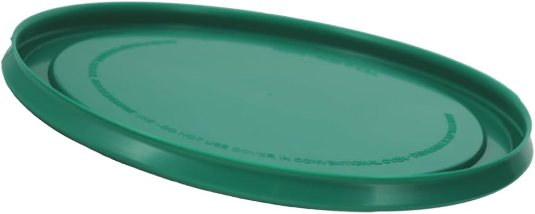 Pyrex 322-PC 1qt Green MIXING BOWL Food Storage Lid Covers - 2 Pack