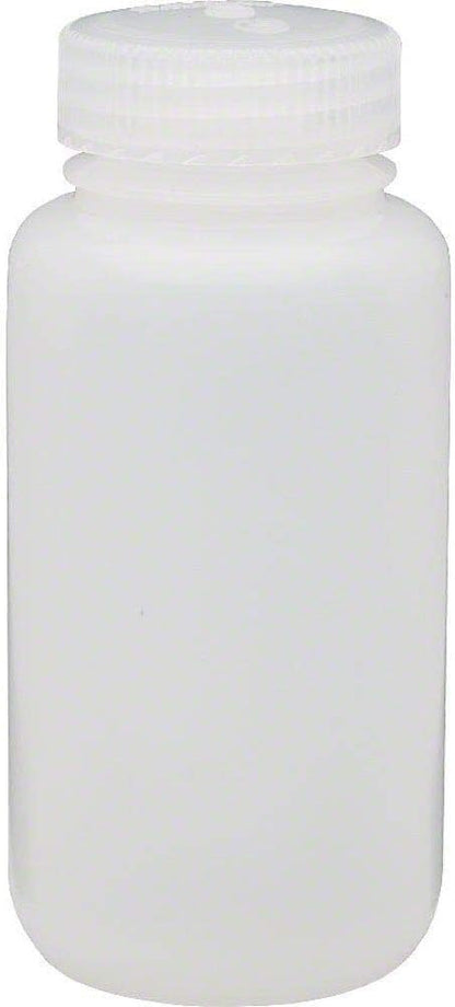Nalgene HDPE Wide Mouth Round Container