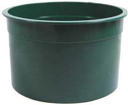 SE 5.5 Inch Mini Stackable Classifier Gold Prospecting Pan - 50 Holes/Square Inch Stainless Steel Mesh Sifting Pan, Green