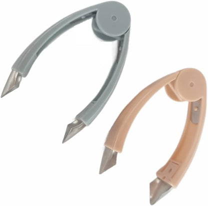 2 Pack Stem Strawberry Huller Remover Clip, Tomato Pineapple Eye Corer, Fruits and Vegetables Eye Peeler Kitchen Gadget Tool