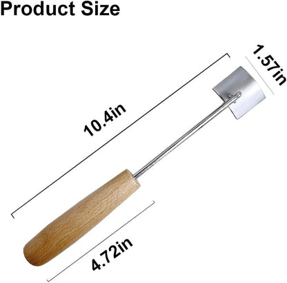 Easy Clean Corn Cob Peeler, 2025 New Corn Peeler for Corn on the Cob Stripper Tool, Corn Cutter Remover Tool Kitchen Gadgets (1 Pcs)