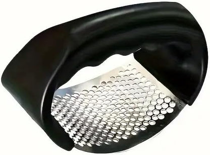 Manual Garlic Crusher – Ergonomic Stainless Steel Press with Non-Slip Handle for Smooth, Even Mincing