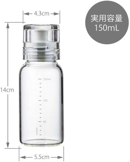 Hario Dressing Bottle, 250ml, Black