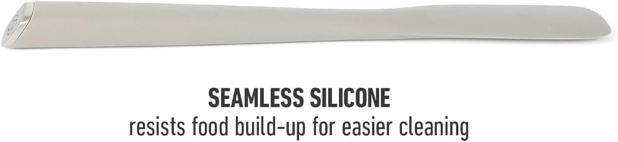 Calphalon Prime Scraper Set, 2-Piece Silicone Kitchen Scraper Set, Flexible Baking & Cooking Scrapers, Heat-Resistant Nonstick-Safe Tools with Ergonomic Handles, Navy