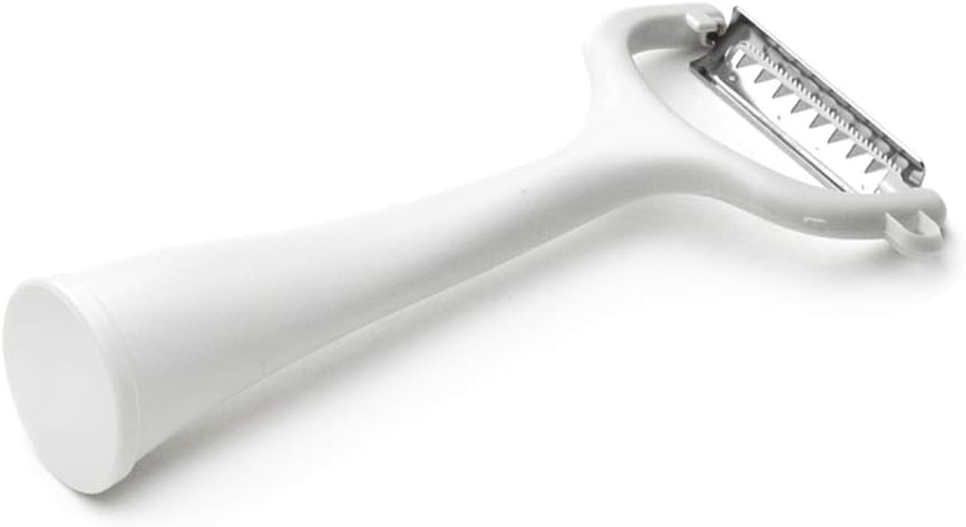 Stainless Steel Blade, Self - Standing Kinpira Peeler Julienne Cutter Slicer