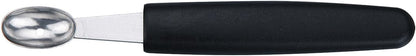 Mercer Culinary Oval Melon Baller, 1-1/8 Inch,Black
