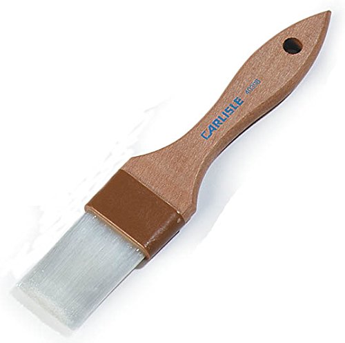 SPARTA 4039700 Nylon Wide Brush, Flat With Nylon Bristles, 2 Inches, Brown