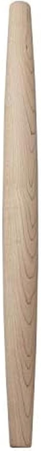 KitchenAid Maplewood French Rolling Pin, 22-Inch, Brown
