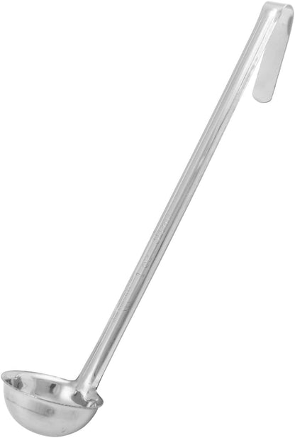 Winco Stainless Steel Ladle, 8-Ounce