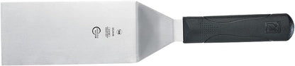 Mercer Culinary Millennia Bench Scraper, 5 7/8 Inch X 3 1/2 Inch Blade, Black Handle