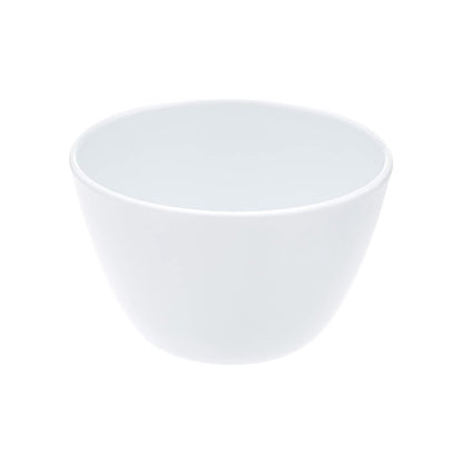 Amazon Basics Mixing Bowls with Lids, Nesting Melamine Serving Bowls, Non-Slip Base, BPA Free, Dishwasher Safe, 5 Sizes, Hydrangea Floral, Set of 10