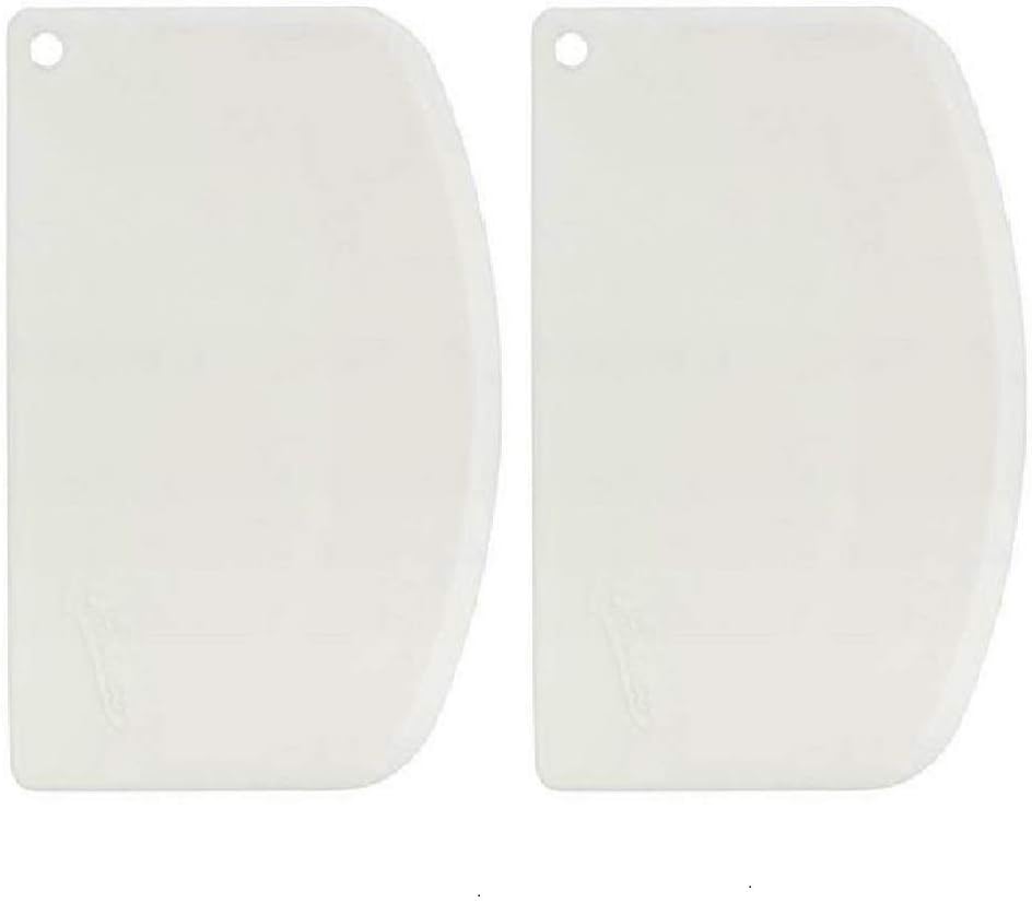 Ateco 1303, Bowl Scraper Set of 2