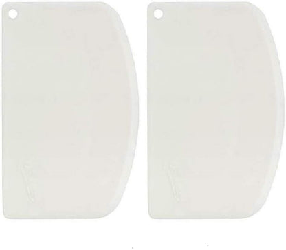 Ateco 1303, Bowl Scraper Set of 2