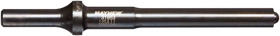 Mayhew Tools 32020 Pneumatic Roll Pin Punch, 5-Piece Set