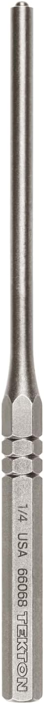 TEKTON 1/8 Inch Roll Pin Punch | 66064 | Made in USA