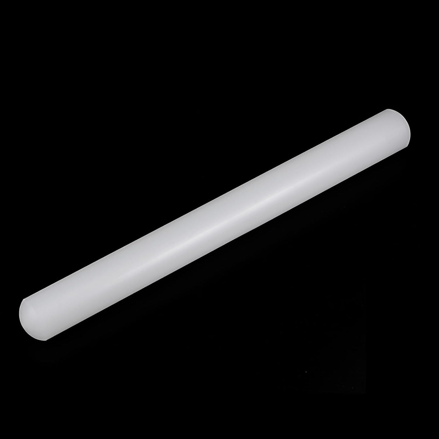HARFINGTON 13 Inch x 0.98 Inch PP Plastic Non-Stick Fondant Rolling Pin - Dough Roller for Cookie, Pastry, Pizza, Clay - Kitchen Decorating Tools