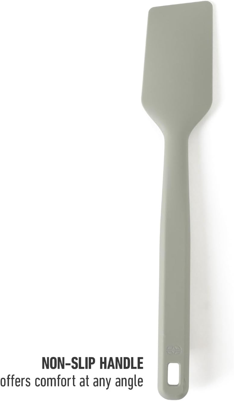 Calphalon Prime Scraper Set, 2-Piece Silicone Kitchen Scraper Set, Flexible Baking & Cooking Scrapers, Heat-Resistant Nonstick-Safe Tools with Ergonomic Handles, Navy