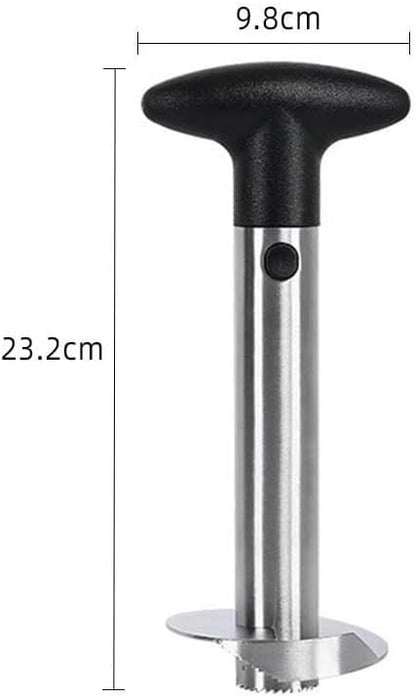 Pineapple Corer, Upgraded, Reinforced, Thicker Blade, Premium, 2 Pack