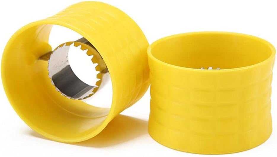 Corn Cob Stripper Stainless Steel Corn Peeler Splitter Remover Quick and Convenient Thresher Kitchen Salad Tool