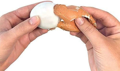 The Negg Boiled Egg Peeler White