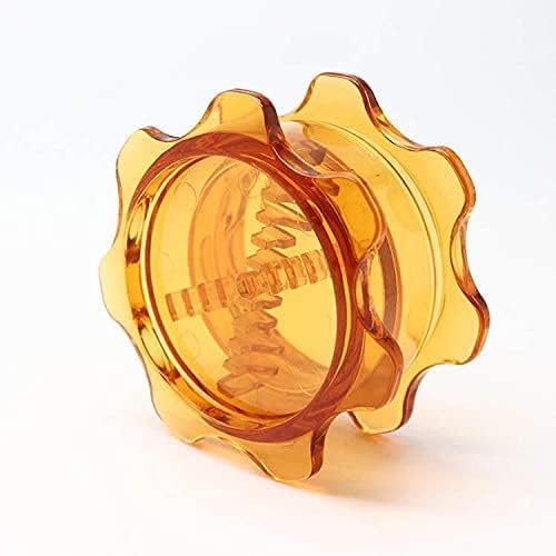 Angel’s Peel Lounge Grlic Mincer Manual Garlic for Quick Meal Preparation - Kitchen Tools for Mincing Grlic, Ginger, Herbs, Nuts (Clear Color)