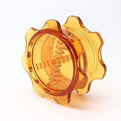 Angel’s Peel Lounge Grlic Mincer Manual Garlic for Quick Meal Preparation - Kitchen Tools for Mincing Grlic, Ginger, Herbs, Nuts (Clear Color)