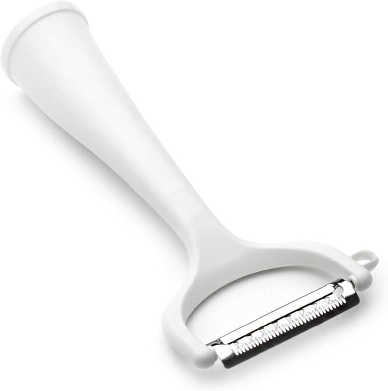 Stainless Steel Blade, Self - Standing Kinpira Peeler Julienne Cutter Slicer