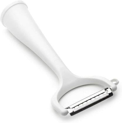 Stainless Steel Blade, Self - Standing Kinpira Peeler Julienne Cutter Slicer
