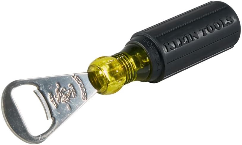 Klein Tools 98002BT Klein Bottle Opener, Made in USA