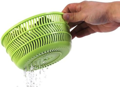 Prepworks by Progressive Salad Spinner with Handle - 2.5 Quart (Gray)