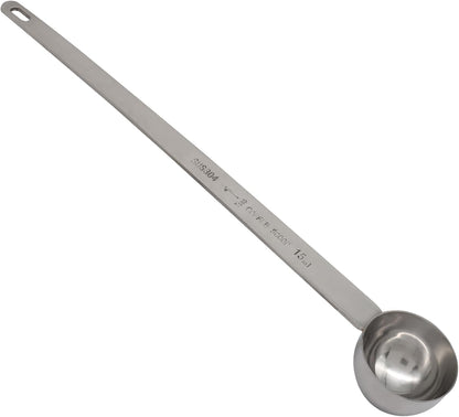 1PCS 9" Tablespoon Coffee Scoop,Long Handle Measuring Spoon Stainless Steel Scooper,One tbsp (15 ml) Spoon for Coffee Lovers/Home Baristas