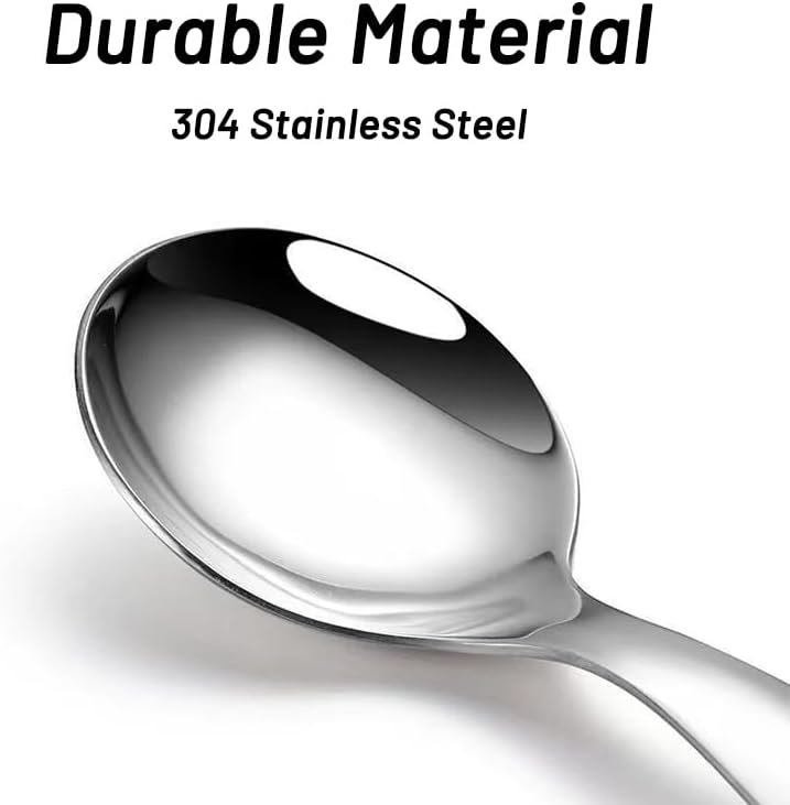 5 Pack Short Handle Scoops for Containers - Stainless Steel Small Scoops for Salt Sugar Coffee Tea Dessert (Gold)