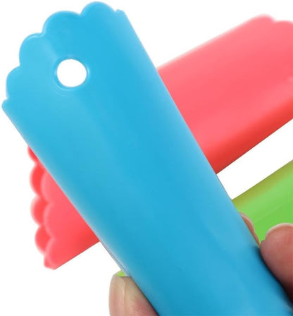 Garlic Peeler Silicone Garlic Roller Keeper Garlic Skin Remover Roller Garlic Roller Peeling Tube Tool Useful Kitchen Tools(Blue)