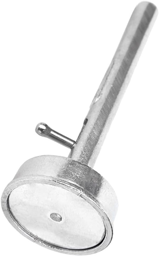 OUNONA Kitchen Gadgets Non-Stick Meatball Spoon Falafel Squeeze Scoop Mold Melon Maker Pressure Pop Baller Cake Fish Ball Tool Tongs Cookie Meatball Press Making Tools Aluminum