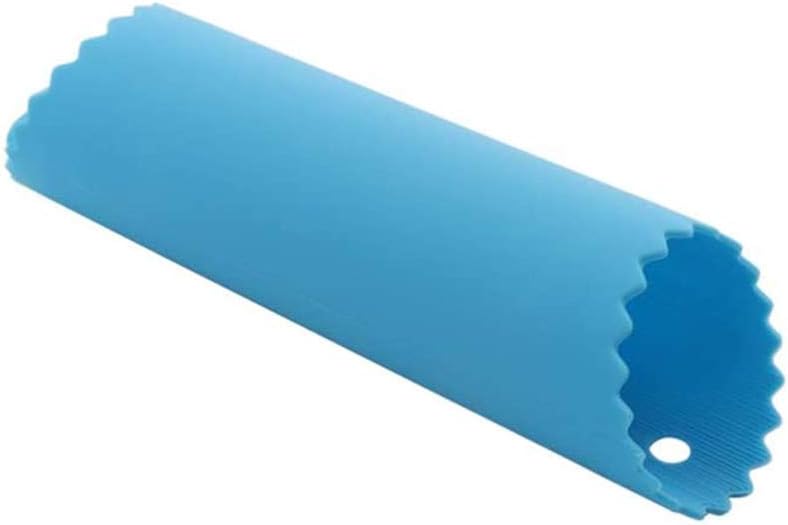 Silicone Garlic Peeler Tube Rollers Skin Remover, Garlic Roller Peeling Tube Tool for Useful Kitchen Tools (Blue,Green)