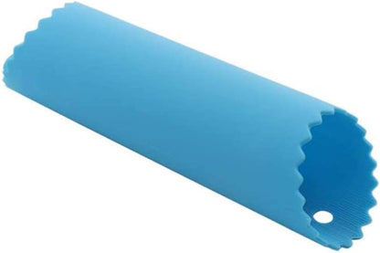 Silicone Garlic Peeler Tube Rollers Skin Remover, Garlic Roller Peeling Tube Tool for Useful Kitchen Tools (Blue,Green)