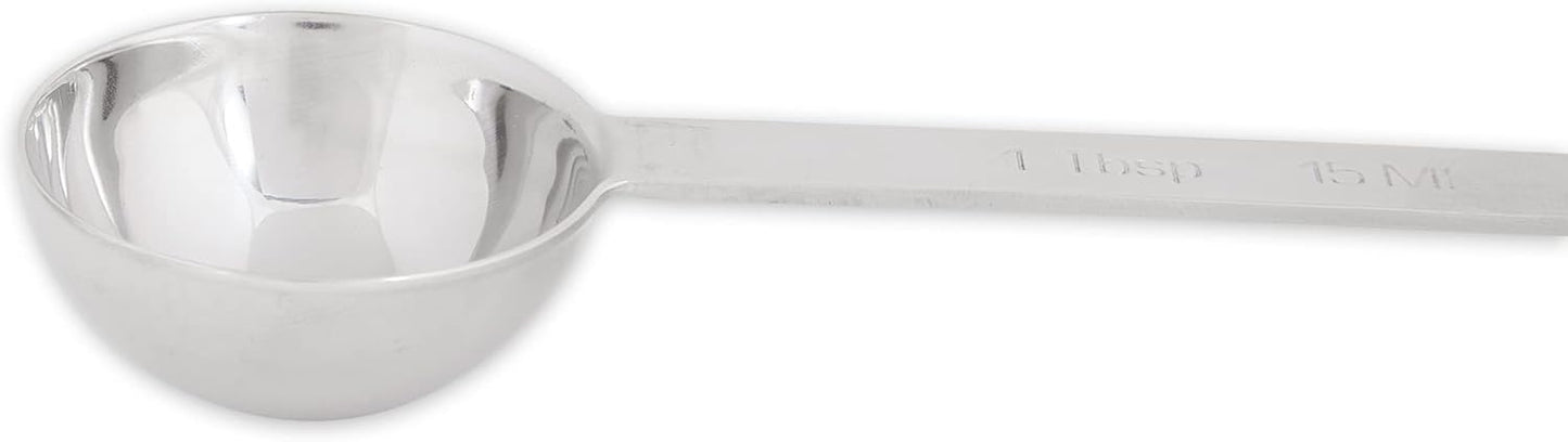 RSVP International Endurance Kitchen Collection Open Stock Measuring Spoon, Stainless Steel, Dishwasher Safe, 0.5-Teaspoon