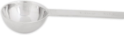 RSVP International Endurance Kitchen Collection Open Stock Measuring Spoon, Stainless Steel, Dishwasher Safe, 0.5-Teaspoon
