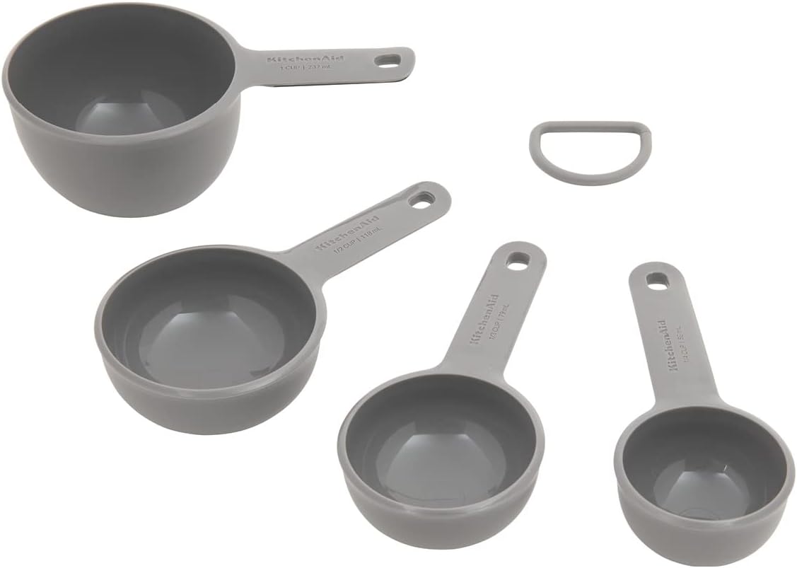KitchenAid Universal Measuring Cup Set, 4-Piece, Pistachio