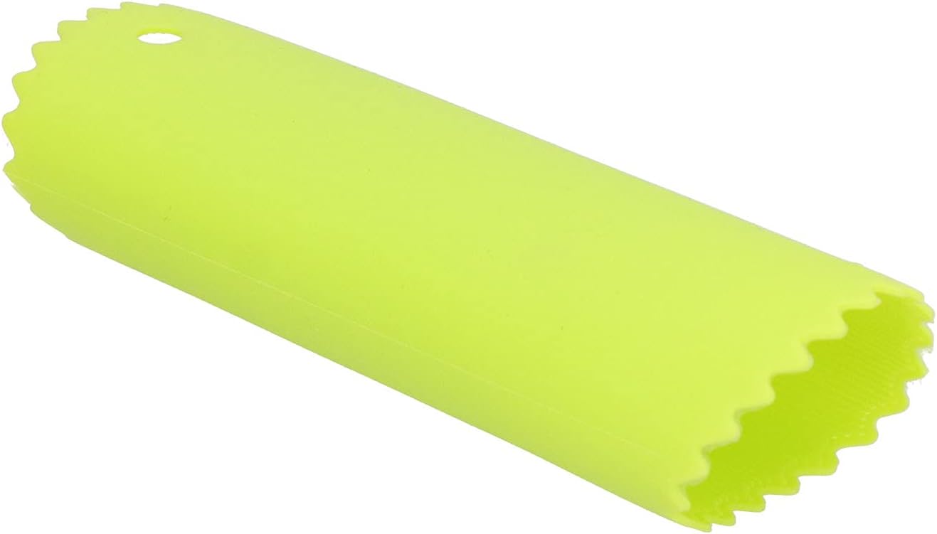 Silicone Garlic Peeling Tube Roller Skin Remover Odorfree Kitchen Tools,Garlic Tube Rollers Skin Remover Garlic Roller Peeling Tube Tool,for Useful Kitchen Tools (Green)