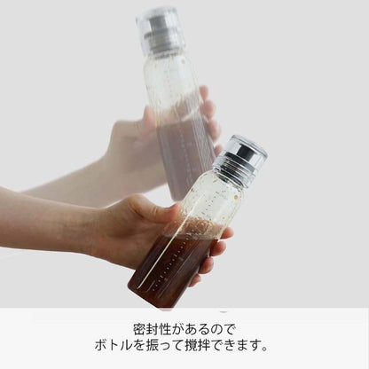 Hario Dressing Bottle, 250ml, Black
