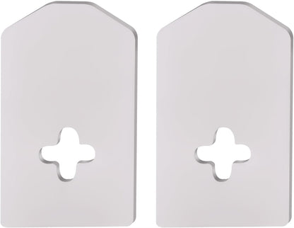 2Pcs 37202 Replacement Scraper Gasket Compatible with Leifheit Cherrymat 37200