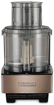Cuisinart 7-Cup Pro Classic Food Processor, 600-Watt Motor, Vegetable Chopper & Blender for Mincing, Dicing, Shredding, Puree & Kneading Dough, DLC-10SYP1, White