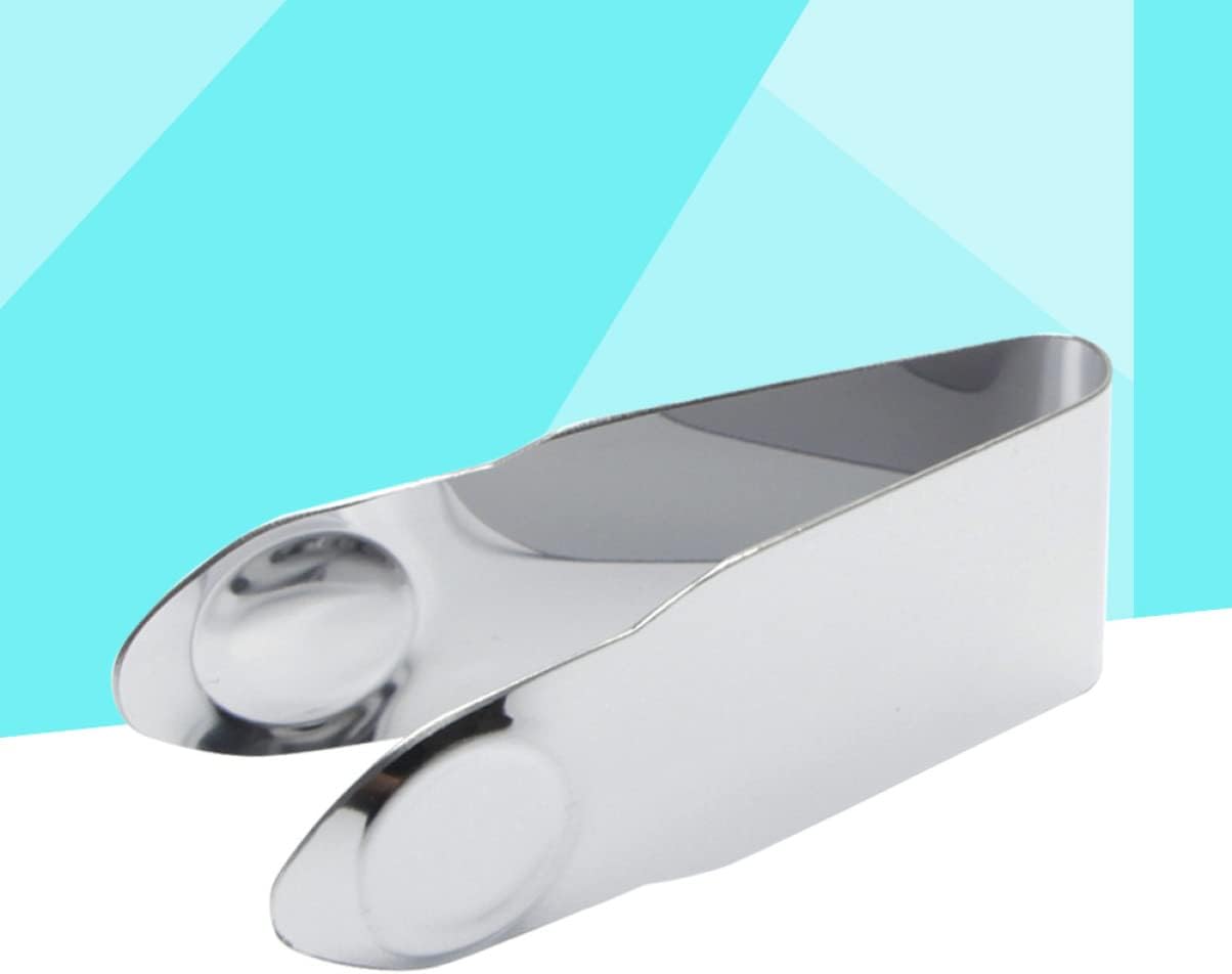 VOSAREA Stainless Steel Strawberry Huller Leaf Remover Tool for Easy Stem Removal Kitchen Gadget for Effortless Fruit Prep Ergonomic Design