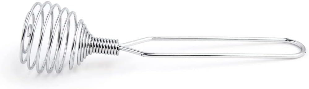 Fox Run Mini Whisks, Chrome Plated, Set of 4, Metallic, 8 x 2 x 1.75 inches