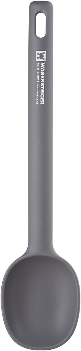 Wagensteiger Dark Gray Cooking Brush: Heat Resistant Food Grade Silicone, Non-stick Cookware Safe, Silicone Pastry & basting Brush, Flexible Bristle Design (10.63inch x 1.97inch)
