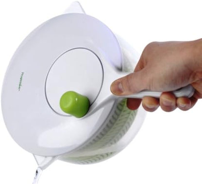 Prepworks by Progressive Salad Spinner with Handle - 2.5 Quart (Gray)