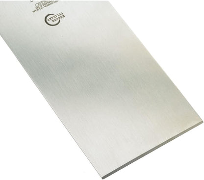 Mercer Culinary Millennia Bench Scraper, 5 7/8 Inch X 3 1/2 Inch Blade, Black Handle