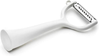 Stainless Steel Blade, Self - Standing Kinpira Peeler Julienne Cutter Slicer